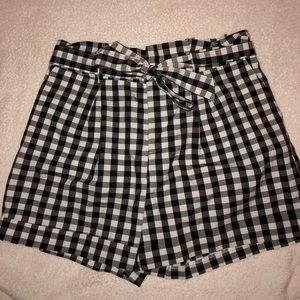 Checkered shorts from Target